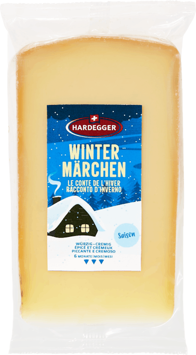 Formaggio a pasta semidura Racconto d'inverno Hardegger