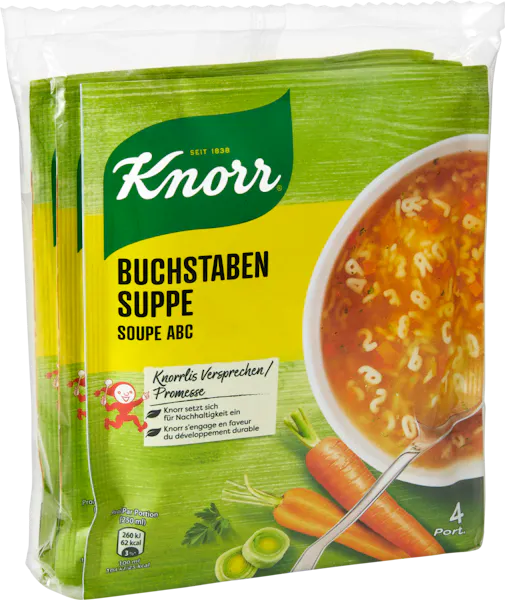 Knorr Minestra ABC 3x71g
