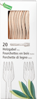 Fourchettes en bois