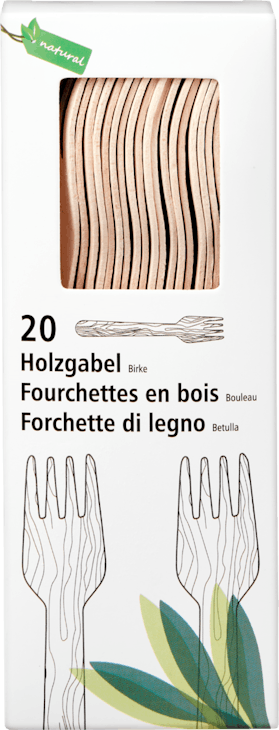 Fourchettes en bois