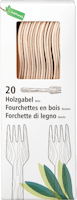 Fourchettes en bois