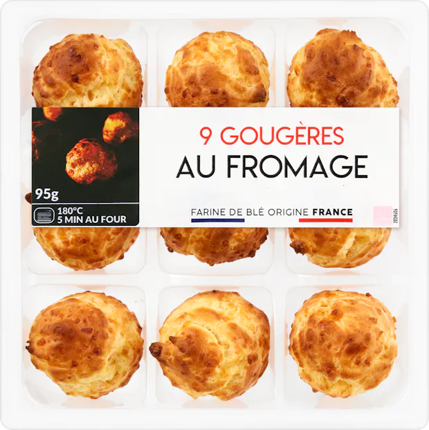 Gougères au fromage