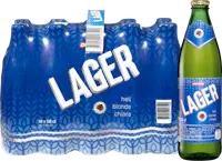 Denner Lagerbier hell IP-SUISSE