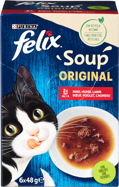 Cibo per gatti Soup Original Felix