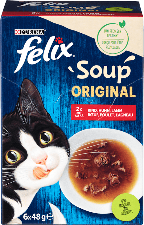 Nourriture pour chats Soup Original Felix