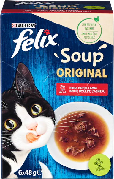 Cibo per gatti Soup Original Felix