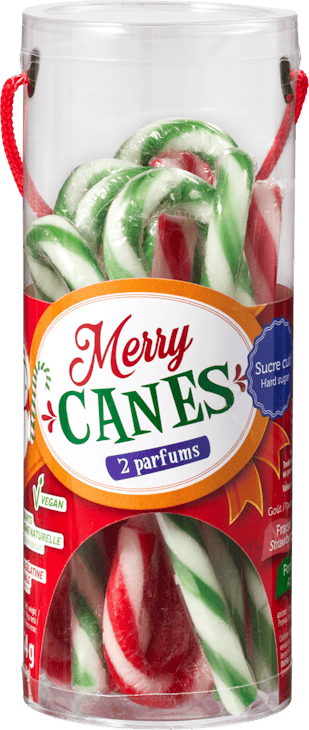 Bastoncini di zucchero Merry Canes Fizzy