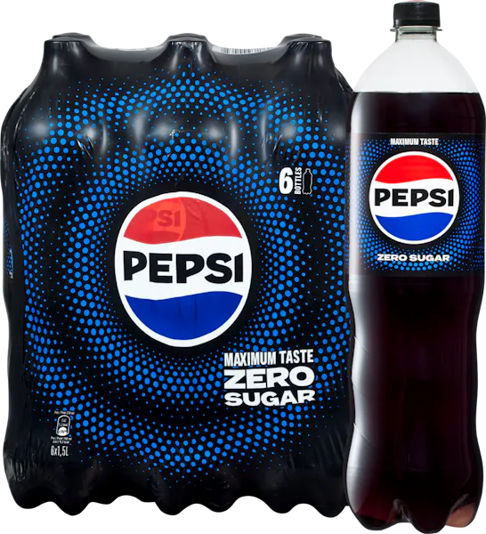 Pepsi Zero Sugar 6x1.5l