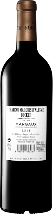Château Marquis d'Alesme Margaux AOC