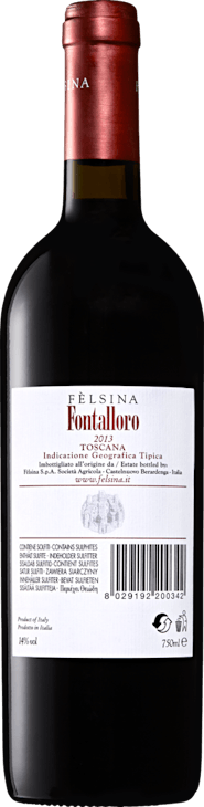  Fèlsina Fontalloro Toscana IGT