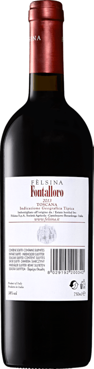 Fèlsina Fontalloro Toscana IGT