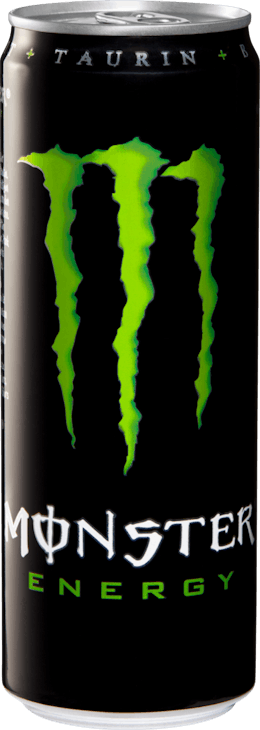 Monster Energy Drink Original Green
