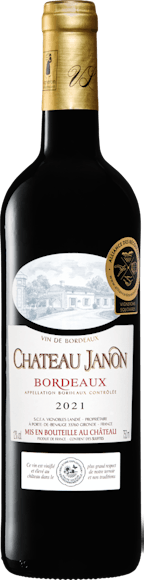 Château Janon Bordeaux AOC De face