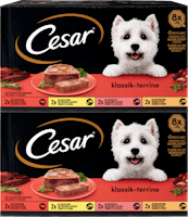 Cibo per cani Terrina classica Cesar