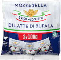 Casa Azzurra Büffelmilch-Mozzarella