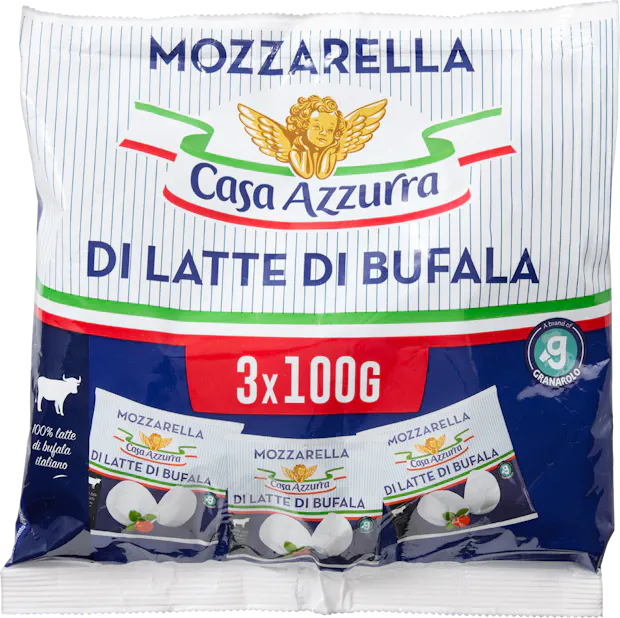 Casa Azzurra Büffelmilch-Mozzarella 