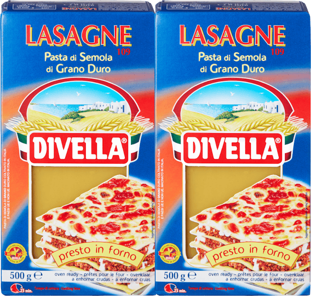 Divella Lasagne