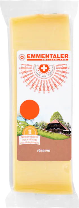 Fromage à pâte dure Emmentaler AOP