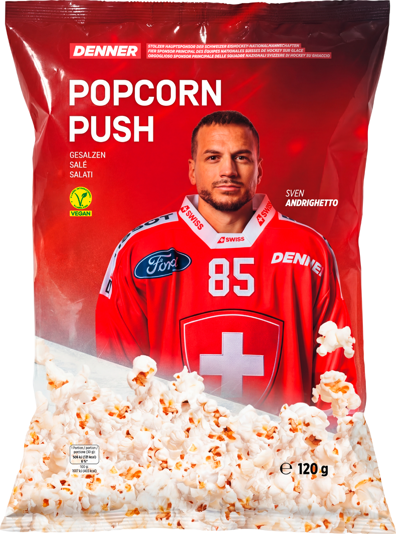 Denner Popcorn Push - Aktuelle Preise und Aktionen | Denner