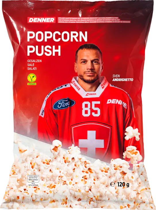 Denner Popcorn Push