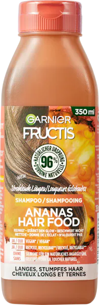 Shampoo Hair Food Ananas Garnier Fructis