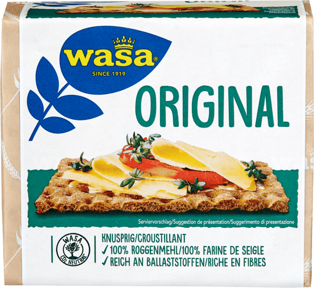 Pain croustillant Original Wasa