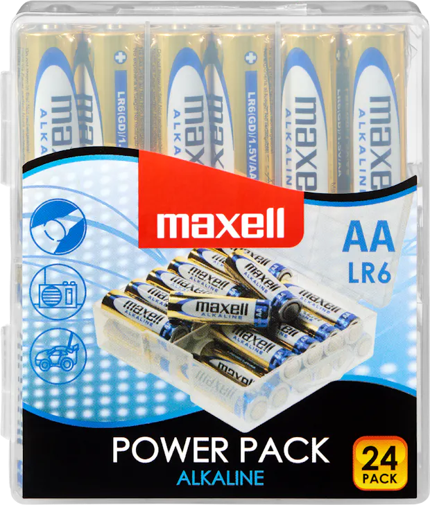 Pile alcaline Maxell