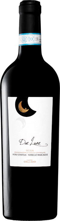Due Lune Nero d’Avola/Nerello Mascalese Sicilia DOC