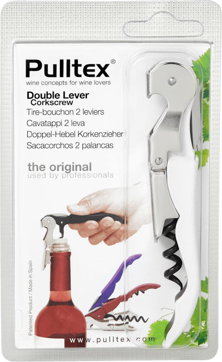 Cavatappi a doppia leva Pulltex