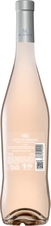 M Minuty Rosé Côtes de Provence AOP