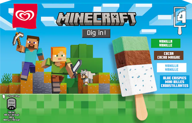 Gelato Minecraft Lusso