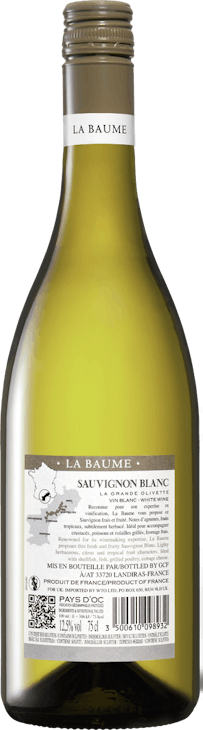La Grande Olivette La Baume Sauvignon Blanc Pays d’Oc IGP