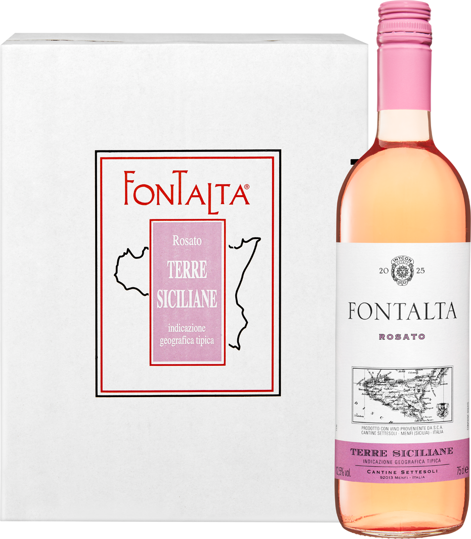 Fontalta Rosato Terre Siciliane IGT
