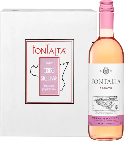 Fontalta Rosato Terre Siciliane IGT