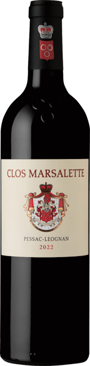 Château Clos Marsalette Pessac-Léognan AOC