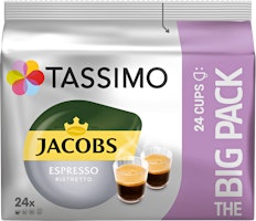 Tassimo capsule di caffè Jacobs Espresso Ristretto
