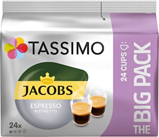Tassimo Kaffeekapseln Jacobs Espresso Ristretto