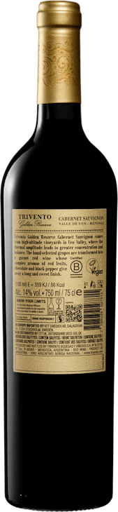 Trivento Golden Reserve Cabernet Sauvignon 