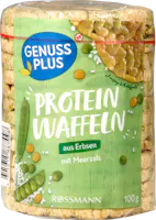 Gaufres protéinées Genuss Plus