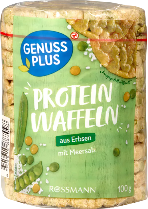 Gaufres protéinées Genuss Plus