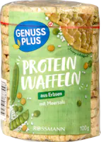 Gaufres protéinées Genuss Plus