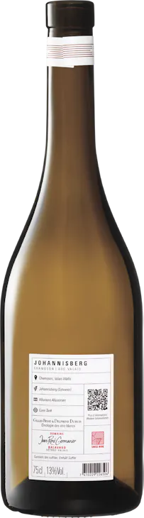 Jean-René Germanier Johannisberg Chamoson AOC Valais