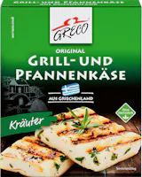 Formaggio per griglia e padella Greco