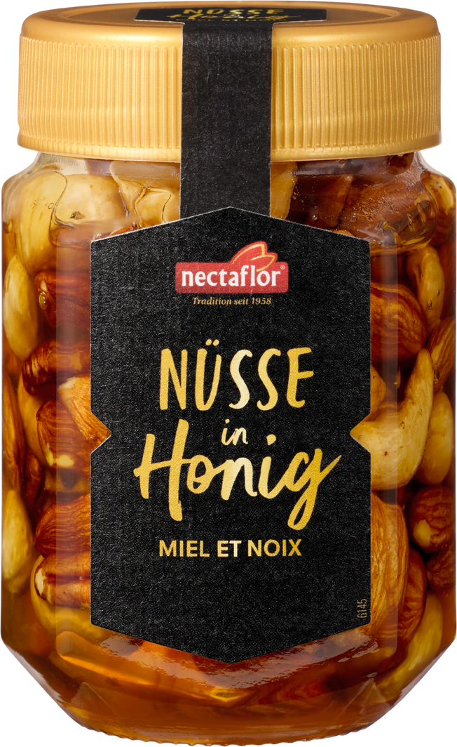 Nectaflor Nüsse in Honig