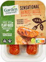Garden Gourmet Bratwurst Mexican Style