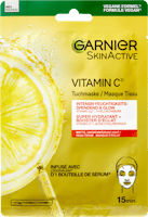 Masque en tissu Vitamin C Glow Booster Skin Active Garnier