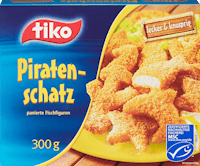 Tiko Piratenschatz Fischfiguren