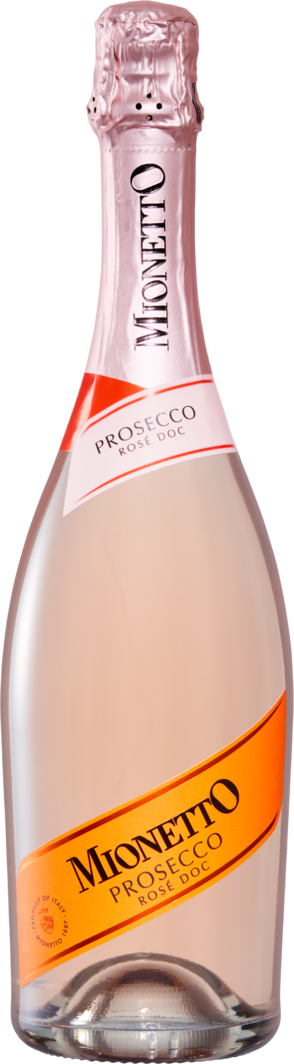 Mionetto Prosecco Rosé DOC Millesimato extra dry - 6 Flaschen à 75 cl |  Denner Weinshop