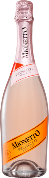Mionetto Prosecco Rosé DOC Millesimato extra dry  Vorderseite