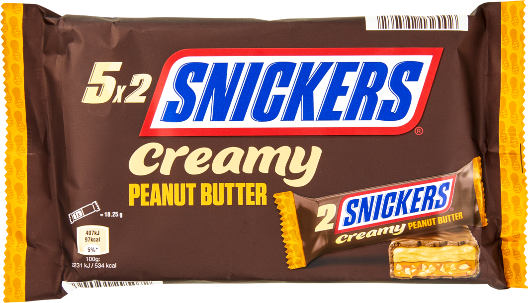 Snickers Creamy Peanut Butter